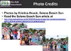 SolanaVistaBikeWalkSafetyClass  Photos by Kristina Houck, Solana Beach Sun