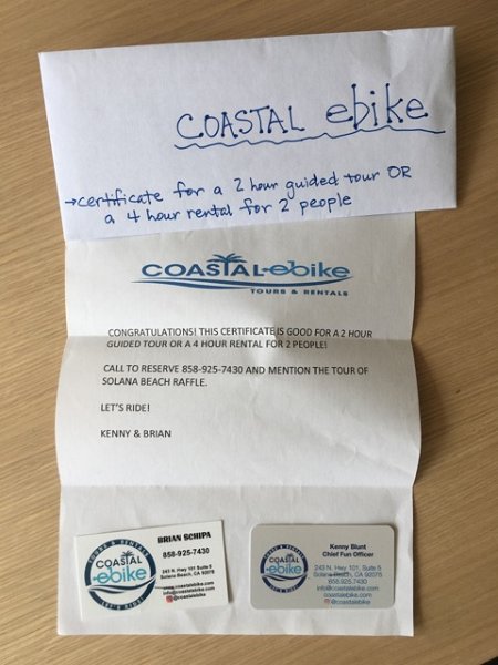 coastal ebike