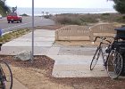 DSCF1268  Potential to end rail trail north with gradual merge to north-bound bike lane