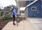 DSCF1269  Solana Beach Community Center - "Where do I park my bike?"