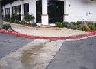 DSCF1275  Lomas Santa Fe Plaze - another no curb cutout example.