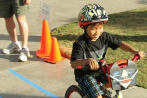 Bike Safety Rodeo at La Colonia Park