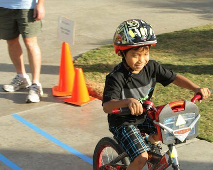 Bike Safety Rodeo at La Colonia Park