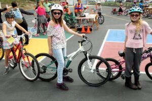 Children’s Bike Safety Skills at Skyline