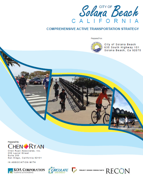 Review Solana Beach CATS – Bicycle and Pedestrian Plans for the Future