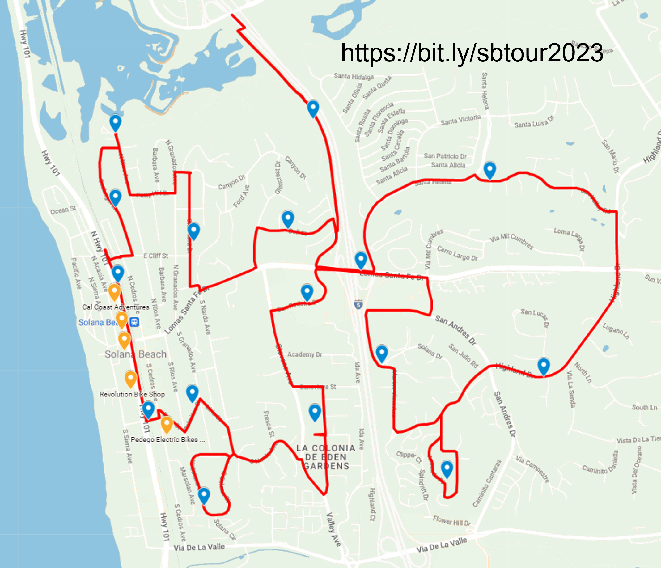 Tour of Solana Beach Community Ride 2023